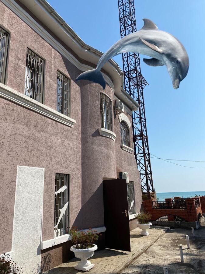 Гостевой дом Белый Дельфин Гудаута-4